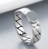 Designer-Ring, modische Buchstabenringe für Damen, Design, hochwertiger Schmuck, Valentinstag-Geschenk-Accessoires