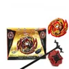 Bay Blade B-155 Spinning Top Arena Speelgoed Burst Starter Master Diabolos GN met Launcher Metal Fusion Gyroscope Speelgoed voor kinderen X0528