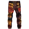 Groothandel-2021 Design Mode Sweatpants Hawaiian Comfortabele Vrije tijd Merk Hoge kwaliteit Casual Mannen Broek Plus Size M-5XL