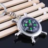 Creative Helmsman Compass Compass Coundant Car Key Chare Business Action