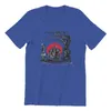 T-shirt dos homens T-shirt Mantendo uma promessa Tops do kawaii preto tshirts 47239