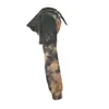 HIRIGIN 2020 Kadınlar Kısa Tişörtü Kadın Hoodies Tie-Boya Kazak Moda Kırpma Üst Jumper Kazak Tops Clubwear Tank Top X0507