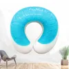 Pillow Summer U Gel Memory Foam For Cervical Spine Can Be Used Sleeping, Driving, Work, And Old Disease Attacks.