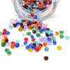 2000pcs 4mm Mini Tiny Diamond Confetti Akrylkristaller Bröllopsfest dekoration DIY Crafts Embellishments