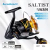 Lurekiller – moulinet Spinning entièrement en métal, Saltist SW4000XG 5000XG 6000HG 10000HG, 35kg, pour pêche à la traîne, en bateau, fabriqué au japon, 2021