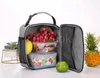 Insulated Ice Cooling Tote Oxford Thermo Lunch Bag Cold Insulation Portable Reusable Adults Travel Outdoor Work Hiking Picnic bags dd912