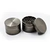 2021 Zinc Alloy Smoke Grinder 4 Parts Metal Herb Tobacco Grinders Wholesaler 40MM 50MM 55MM 63MM Smoking Accessories