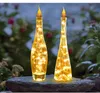 Kerstdecoraties LED-snaar licht waterdichte koperen mini fee diy glazen ambachtelijke fles lichten kerstlamp 2m 20led