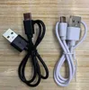 Type C cable USB C charging cord for cell phone 1 Foot 1A 2.1A Short USB-a to type-c Cables OD3.0