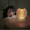 light bulb bedside lamp