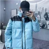 Top Couro para baixo jaqueta Mens e mulheres jaquetas parka casaco inverno clássico ao ar livre casual casual unisex bordado zíperes tops outwear múltipla cor