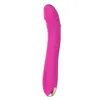 G-Spot Dildo AV Vibratore giocattoli erotici del sesso per adulti Femmina Stimolatore del clitoride della vagina Bacchetta magica Massaggiatore Masturbatore