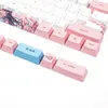 Sublimation PBT Keycap voor Cherry MX-schakelaar 60% mechanisch gaming-toetsenbord K61 Anne Pro2 60 GK64 Modify OEM Profiel Key Cap Keyboards