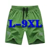 Plus Size Heren Shorts voor Mannen Zomer Oversized Mens Man Sport Casual Korte Broek Boardshorts Beachwear Ademend L-9XL 210716