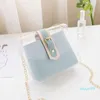 Evening Bags 2021 Fashion Shoulder Transparent Material Women Bag Cross Body Casual Single Composite