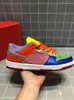 Dunks Low WMNS Sunset Pulse Uomo Donna Skateboard SB Scarpe firmate Si er Viola Trainer Sport Zapatos Sneakers Brasile tingfengf