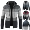 herren kaschmir hoodiestrickjacke