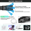 Krachtige XHP70.2 LED USB Oplaadbare Zoomable Torch XHP70 18650 26650 Jacht Camping Lamp Outdoor Waterdichte Zaklampen Torche Torches