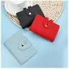 Card Holders 1 PCS 2021 Style ID Holder Fashion Women's 24/30 Slot Ultra-thin PU Leather Pocket Ladies