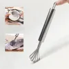 Coconut Opener Meat Removal Tool Rubber Mallet for Young Coconuts Food Grade Stainless Steel Kitchen Utensils XBJK2103