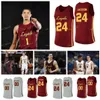 NCAA College Loyola Chicago Ramblers Jersey 23 Cooper Kaifes 24 Aundre Jackson Tate Alcock Hall 25 Cameron Krutwig Costume Costume