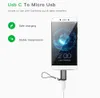 Адаптер USB Type-C Микро конвертер Тип кабеля C 3.1 Поддержка OTG для Xiaomi 4C / Huawei / HTC OnePlus LG Tablet