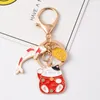 Япония аниме Maneki Neko Lucky Cat Fortune Koinobori Keychain ключевой автомобиль для женской сумки Кулон подарок DWE11877