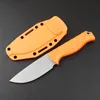 BM 15006 Coltello da sopravvivenza selvaggio all'aperto Coltelli corti per autodifesa Coltello da caccia da combattimento Coltelli dritti a lama fissa ad alta durezza Facile da trasportare