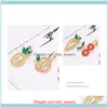 Hair Jewelry Jewelryhair Clips & Barrettes Ms Han Edition Exquisite Small Hairpin Duck Mouth Words Scissors Fruit Design Clip To Side Of The