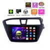 9 inç Android Oyuncu Araba DVD GPS 2014-2017 için Navi Stereo Aux Destek Mink Link Arka Bakış Kamerası Obd II ile Hyundai I20 RHD