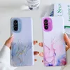 Casos de pintura em aquarela para Xiaomi Nota 10 10s 9s Pro K40 Poco X3 Pro NFC M3 Limpar Capa Suave