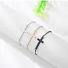 Braccialetti di fascino Regali per le donne Accessori Gioielli Uomo Croce d'oro Bracciale Charms Uomo Donna Femme Amanti Braclet Coppie Rodn22