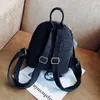 Bonita Mochila de Veludo para Adolescentes Crianças Mini Back Pack Kawaii Meninas Crianças Pequenas Mochilas Femininas Pacotas Fêmeas Bola de Furola Saco 210922