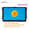 2din Android Car dvd Autoradio GPS Multimedia Player 9" 3G For VW Volkswagen Golf Polo Tiguan Passa MK5 MK6 Jetta Touran Seat