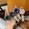 2021 Womens Limited Edition Analog Pink horloges luxe merk Mechanische automatische roestvrijstalen dag Watch Montre de Luxe Pols7115383
