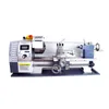 WM210V Metal Lathe 850W Brushless Motor All Steel Gear Lathe/38mm Spindle Bore Hole 125mm Chuck Mini Lathe Machine