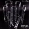 Equipamentos de rega 2pcs 16 ~ 110mm transparente tubos de tubos acrílicos aquário aquário de peixes plexiglass tube de abastecimento de água jardim encaixes de irrigação 20cm