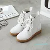 Boots Oversized Women Shoes Ankle For Ladies Cross Binding And Skin Lift