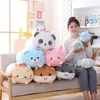 9 stili animale dolce dinosauro maiale gatto orso peluche morbido cartone animato panda criceto elefante cervo bambola di pezza cuscino per bambini regalo