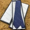 Top designer ties men high-grade silk business tie small Little animal picture print work clothes wedding necktie270s