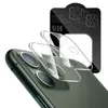 9h 3D -kamera Skärmskyddslins härdat glas för iPhone 12 Mini 11 Pro Max Back Camera Film Full Cover3800186