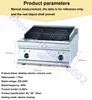 7200W Riscaldamento elettrico Griglia per barbecue Forno Senza fumo Coperta Carne senza carbonio Kebab Roaster BBQ Pan Piastra riscaldante Piastra commerciale