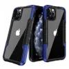 Heavy Duty Defender Clear Cases 360 Full Body Bumper Protector pour iPhone 13 12 11 Pro max xr xs 7G 8G Plus A02S A02 M02 A12 A32 en 1 housse de protection antichoc