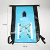 Waterproof Dry Roll Top Backpack 30L Motocycle Dry Sack Rafting Bag Water Resistant Bolsa Impermable Moutain Ocean Bag2024450