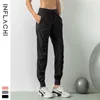 Yoga-Hose, Kordelzug, elastische Taille, Jogger, lockere Passform, atmungsaktiv, Fitnessstudio, Kleidung, Damen, Sporthose, Laufen, Fitness, Tasche, lässig, Overall, Strumpfhosen