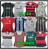 2021/2022 Flamengo Kvinna Fotboll Jerseys de Arrascaeta Gabriel B. Kvinna fotbollskjortor B.Henrique Ladies Uniform Camisa Flamengoo Feminina