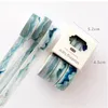 3 pcs / set van gogh washi tape starry céu oceano onda adesivo diy scrapbooking planejador adesivo mascaramento etiqueta 5m xbjk2105 2016