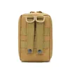 Outdoor Sports Tactical Bag Backpack Vest Accessory Holder Pack Molle Kit Pouch NO11-771