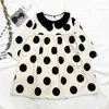 Girls' Dresses For Autumn Children'S Clothing Korean Fashion Baby Girl Doll Dress Spring Toddler Kids Clothes 210625