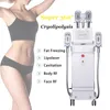 Cryolipolysis Machines Remoção de Fat Lipo Laser Cavitação RF Corpo emagrecimento Cryho Lipólise Perder Peso Máquina Spa Spa Salon Uso